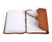 New Design Vintage Soft Genuine Leather Journal Diary Notebook